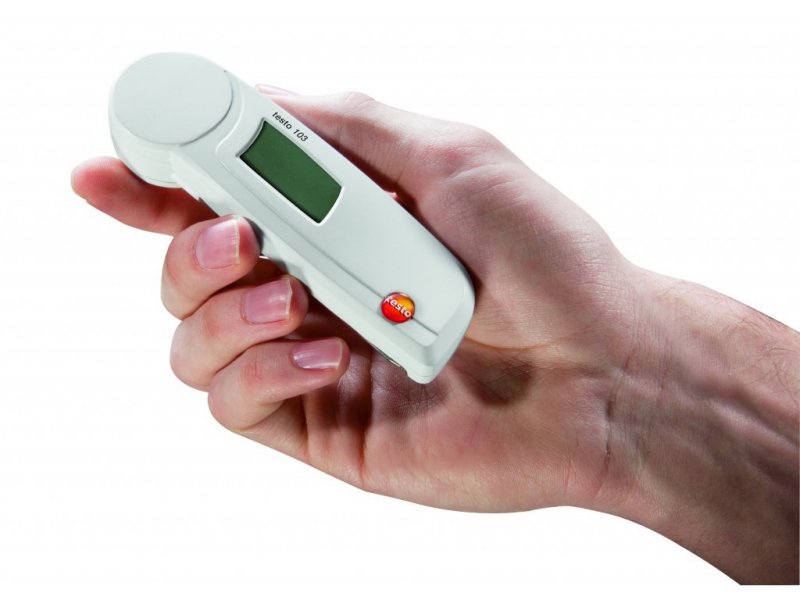 Testo 103 - Skladací teplomer -30 až +220 °C